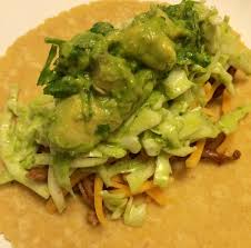 Coat the mahi mahi with blackening seasoning. Cabbage Slaw For Fish Tacos Bobby Flay