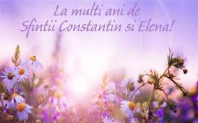 Constantin şi elena sunt două nume cunoscute şi populare nu doar naţiunii eline, ci întregii lumi ortodoxe. Sf Constantin È™i Elena Mesaje È™i UrÄƒri Pentru Prieteni Jurnal Spiritual