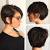 Round Face Pixie Bob Haircut
