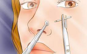 How To Pierce Your Own Nose Nose Piercing Tips Small Nose Piercing Nose Piercing Jewelry
