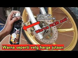 Berikut kode warna html lengkap berdasarkan kode hexadecimal dan kode rgb. Cat Velg Warna Gold Rcb Cat Sendiri Tanpa Kompresor Youtube