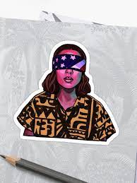 Check spelling or type a new query. Season 3 Eleven Sticker By Luke Hartung Stranger Things Art Eleven Stranger Things Art Stranger Things Sticker