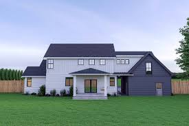 Let's find your dream home today! House Plan 40907 Farmhouse Style With 1974 Sq Ft 3 Bed 2 Bath 1 Half Bath