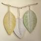 Macramé Leaves Workshop | The Craft Cottage...