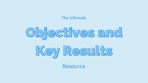 Noun the book is the result of years of hard work and dedication. Okr The Ultimate Objectives And Key Results Resource