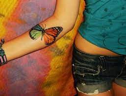 Pin By Joana Bofi On Obsessed With Tattoos Rainbow Tattoos Tattoos Butterfly Tattoo