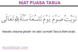 0 ratings0% found this document useful (0 votes). Niat Tata Cara Puasa Tasua Dan Asyura Bulan Muharram Mustafalan