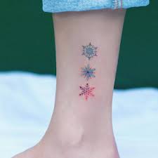 A clear teardrop, like the one pictured, can mean that the wearer has. 110 White Snowflake Tattoo Designs With Meanings 2021 Icy Winter Ideas