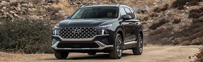 Hyundai santa fe 2021 interior black. Restyled 2021 Santa Fe Is First Ever Hyundai Suv To Offer A Hybrid Forbes Wheels