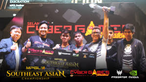 Receive full information about selangor cyber games tournaments with esports charts. Mpgl 8 Sea Championship Selangor Cyber Games 2016 Met