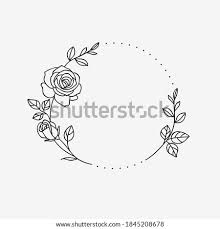 See more ideas about floral border, floral, iphone wallpaper. Rose Border Drawing At Getdrawings Free Download