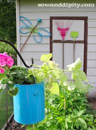 Making cute animals out of old propane type. Garden Junk Art