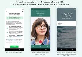 Download gb whatsapp update 2021 april apk 22.0 and gbwhatsapp pro 2021 update apk files directly with gbwa anti ban feature for android. Whatsapp Growing Despite Backlash Relaxes May 15 Policy Update Deadline Techcrunch