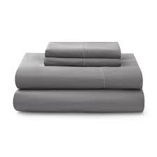 Machine wash cold on gentle. Better Homes Gardens 400 Thread Count Hygro Cotton Performance Bedding Sheet Set Queen Gray Flannel Walmart Com Walmart Com