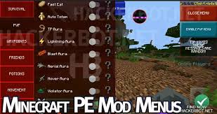 This mod is an all in one toolbox which helps you install mcpe mods/. Minecraft Mobile Pocket Edition Hacks Mods Aimbots Wallhacks Game Hack Tools Mod Menus And Cheats For Android Ios Mobile