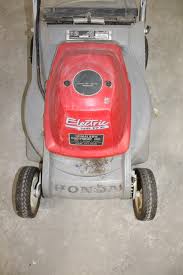 They're also easy to store and come with their own mulch bags. Honda Electric Lawn Mower Property Room