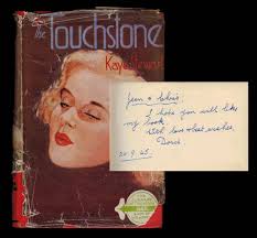 THE TOUCHSTONE. First Edition, Inscribed by the Author by Kaye STEWART,  Doris Howe