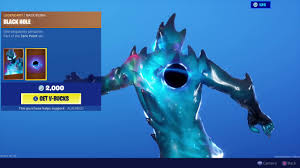 Season 1, also known as drop in to a new world, or a new world, is the eleventh season of fortnite: New Black Hole Back Bling In Fortnite Season 11 Youtube