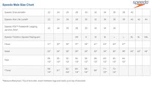 Size Charts From Swimwear Gear And Apparel Kiefer Aquatic