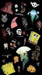 Pin By Madison On Parede Celular Cartoon Wallpaper Iphone Wallpaper Iphone Neon Dark Wallpaper Iphone