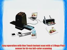 If the scanner has a film capability, it can convert slides to photos and turn photos into digital. Innovative Technology 35mm Negative And Slide Converter To Pc Video Dailymotion