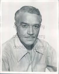 1961 Press Photo Actor Walter Abel 1960s