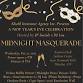 New Year’s Eve Midnight Masquerade, Hosted by JP event image