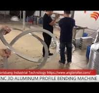 CNC Aluminum Bending Machine, Perfect Profile Curve | BIT