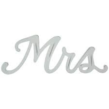 Barnyard designs double sided wooden block wedding day countdown and anniversary calendar, days until mr. Antique White Mrs Wood Decor Hobby Lobby 1262732