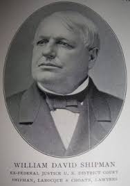 William David Shipman (1818-1898): homenaje de Find a Grave