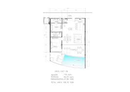 Includes plans with pools and those suggesting pool layouts; Building C Andamaya