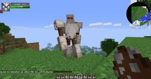 Minecraft Hexxit Carminite Golem Minecraft Creepers Home Decor