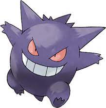 Grimer has an alola form that is an poison/dark type. Gengar Wikipedia
