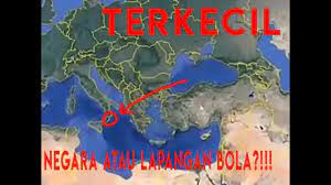Selain menjadi negara tertua, negara ini juga. Top 5 Negara Terkecil Di Dunia Hanya Se Lapangan Sepak Bola Youtube