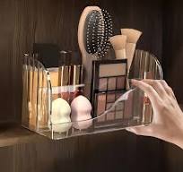 Paletten Aufbewahrung HNNJCK Schmink Organizer, Make Up Aufbewahrung  Organizers, Schminktisch Badezimmer Organizer