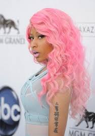 Girlswithpinkhair Pink Hair Nicki Minaj Lace Frontal Wig