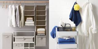 Featuring six shelves, and two steel hooks, this organizer is perfect for storing sweaters, jeans and more. 10 Best Organizers And Storage Products At Target Made By Design Organizers For Closet Kitchen Bathroom