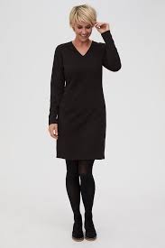 Die schönsten nähideen für jerseykleider. Schwarz Jerseykleid Von Fransa Shoppen Sie Schwarz Jerseykleid Ab Gr Xs Xxl Hier