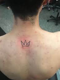 3 Point Crown Tattoo Novocom Top