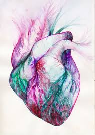 Acuarela 01 Anatomy Art Anatomical Heart Art Biology Art