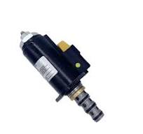 Hydraulic Pump Distributor Solenoid Valve for CAT E312B E320B E330B –  Excavator