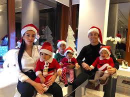 Ronaldo is unmarried but he is dating georgina rodriguez with whom he has a daughter named this is not the first time, even after the 2014 season, where ronaldo registered a staggering performance. Cristiano Ronaldo Kids Family Photo Album People Com