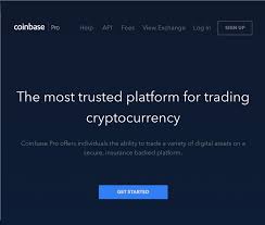 Coinbase Pro Trading Interface The Cryptocurrency Forums