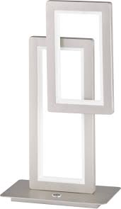 Lampe A Led De Table 18 W X Led Integree Blanc Chaud Wofi Viso