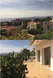 Vente Nice06 Mont Boron Tres Beau 4 Pieces De 108m2 Entierement Renove Terrasse De 60m2 Avec Une Magnifique Vue Mer Renover Terrasse Immobilier Logement