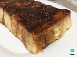 Budin De Pan Con Pasas De Uva Receta Facil Budin De Pan Receta De Budin De Pan Budin De Pan Facil