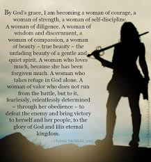 The Silhouette Of A Warrior Woman With Storm Clouds In The Background Christin Ditchfield Godly Woman Warrior Woman Women Of Faith
