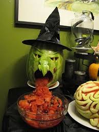 Fruit Salad Vomiting Watermelon Witch Halloween Fruit Healthy Halloween Halloween Food For Party