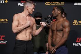 Ufc Vegas 17 Thompson Vs Neal Live Streaming Results And Round By Round Coverage Bloody Elbow