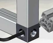 How to join aluminium profiles - Max Mechano Knowledge Base
